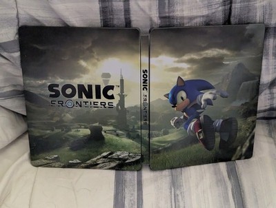 Sonic Frontiers Steelbook NO GAME EMPTY CASE READ For Xbox One X PS4 PS5