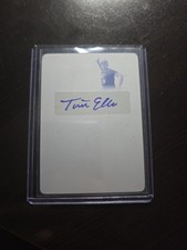 Tim Elko 2016 Perfect Game Autograph Printing Yellow Plate RC 1/1 White Sox