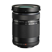OM SYSTEM M.Zuiko Digital ED 40-150mm F4.0-5.6 R Telephoto Zoom Lens Black