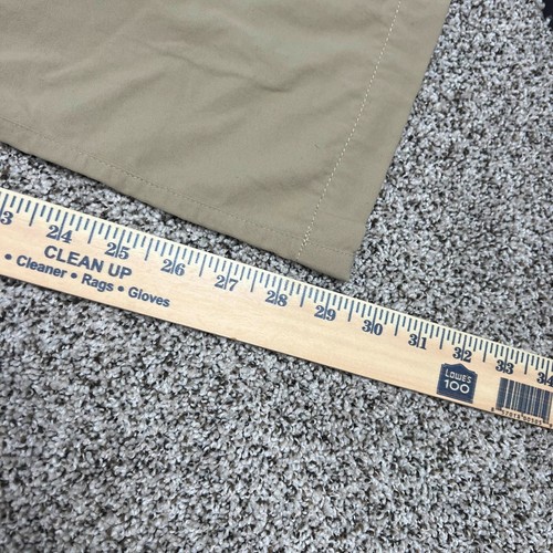 Ropa Artes Pantalones Para Hombres 36x30 P Cubo Carga Beige Tostado Nylon Elige Bolsillo Prueba - Imagen 9 de 9