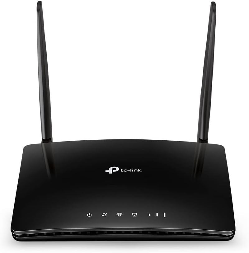 TP-Link TL-MR6400 Router 4G LTE 150Mbps - Wifi Sim Card Senza Linea Fissa