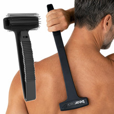 Back Scratcher for Men Women - Long Reach Folding Handle, Skin-Safe