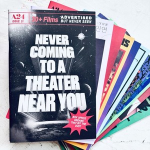 A24 Zine for sale | eBay