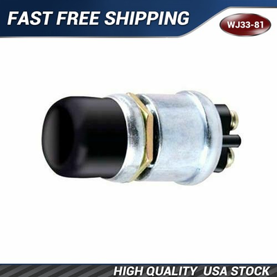 #ad 12V 50A Waterproof Switch Push Button Cars Boat Track Horn Engine Start Starter $2.79