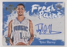 2015-16 Panini Court Kings Fresh Paint Tyler Harvey #FP-TH Auto 03si