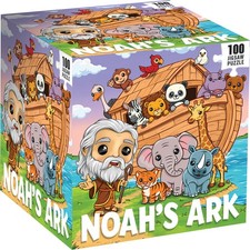 MasterPieces - Noah's Ark 100 Piece Jigsaw Puzzle