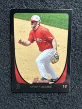 KEVIN YOUKILIS 2011 Bowman #186 Boston Red Sox (Buy 10 get 10 Free)