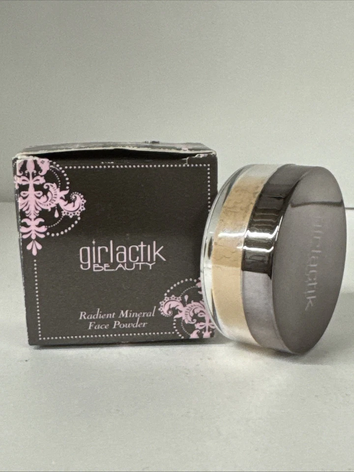 Girlactik Beauty RADIENT MINERAL FACE POWDER MARBELLA .116 OZ - Image 3 of 4