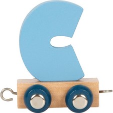 Legler Small Foot Buchstabenzug Polar C Holzbuchstaben Holz ab 24 Monaten 12573