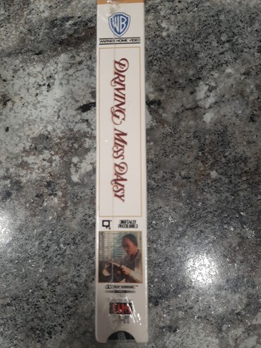 Driving Miss Daisy (VHS, 1991) NEW, Sealed - Picture 2 of 6