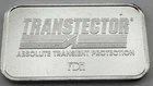 1988 TRANSTECTOR ABSOLUTE TRANSIENT PROTECTION FDH 1 OZ .999 IDAHO SILVER BAR