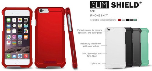 Gris Mat Slim-Shield Coque Anti-traces de Doigt Étui pour Apple IPHONE 6 4.7 " - Photo 3 sur 3
