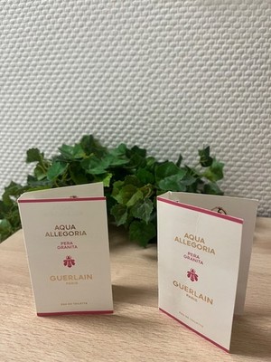 2 Stück GUERLAIN, Aqua Allegoria, Pera Granita,  je 1 ml