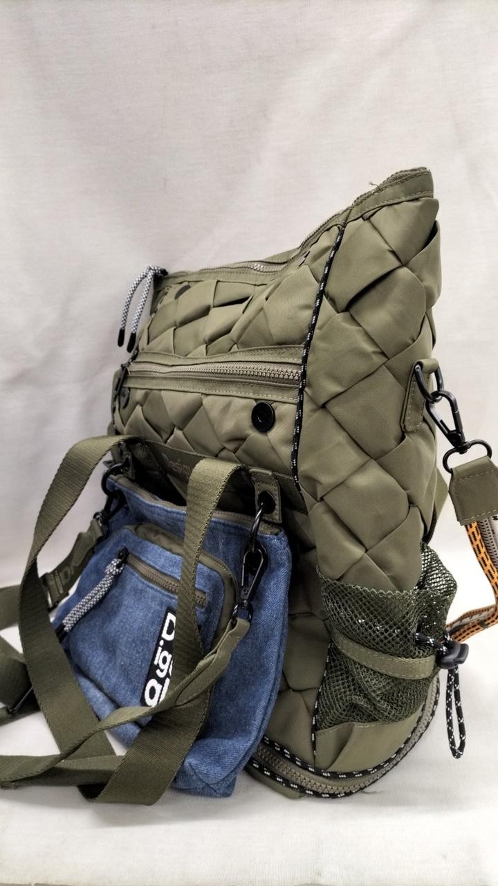 Backpack Model Multi Position Voyager Desigual - image 3