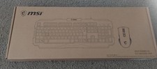 MSI K322 COMBO US gaming wired keyboard  Mouse S11-04US20S-HH9 7200 DPI NEW