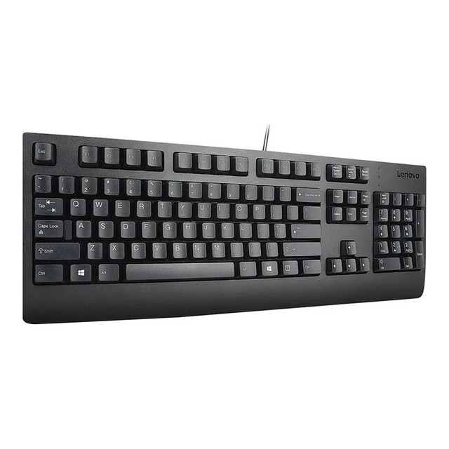 TASTIERA LENOVO PREFERRED PRO II UNIVERSALE US EURO NERO USB 00XH727