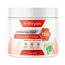 Arthryon Heat Relief Cream 30ml Wrist Heat Relief Soothing Muscle Relaxing Cream