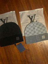 Designer Beanies - Black and Gray