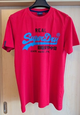 Superdry Herren Shirt, T-Shirt, Gr. L