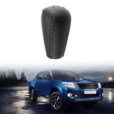 Leather 5 Speed Gear Shift Knob For TOYOTA HILUX for vigo KUN26 MK6 for sr5 for