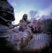 Central Park Alice in Wonderland Pinhole Medium Format  Archival GICLÉE PRINT