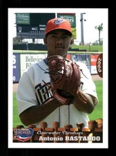 2008 Grandstand Clearwater Threshers 37 Antonio Bastardo BXCP32