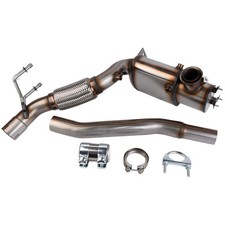 DPF Diesel Particulate Filter Kit Fit For VW Golf MK6 2.0 TDi 1K0254707EX Euro 5