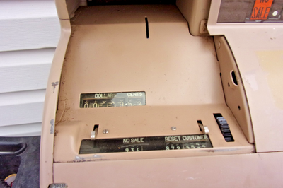 Vintage National Cash Register NCR 1950