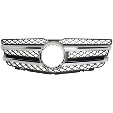 Grille For 2010-2014 Mercedes Benz Glk350 2013-2014 Glk250 Black Plastic