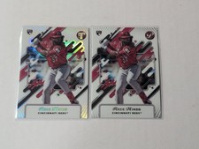 2025 Topps Pristine Rece Hinds Base Refractor+Base # 22 Cincinnati Reds RC