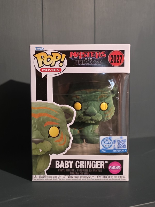 Baby Cringer Funko Pop #2027 Flocked Masters of the Universe He-Man