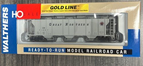 Tolva cubierta Walthers Goldline HO 932-7953 PS-2 2893 Great Northern nueva en caja | Condition: New