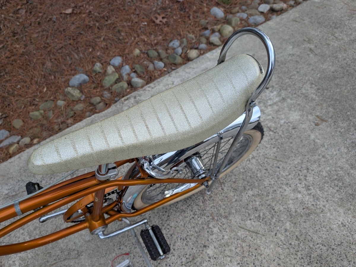 SCHWINN 1967 COPPERTONE 3 SPEED DELUXE STINGRAY BICYCLE ORIGINAL