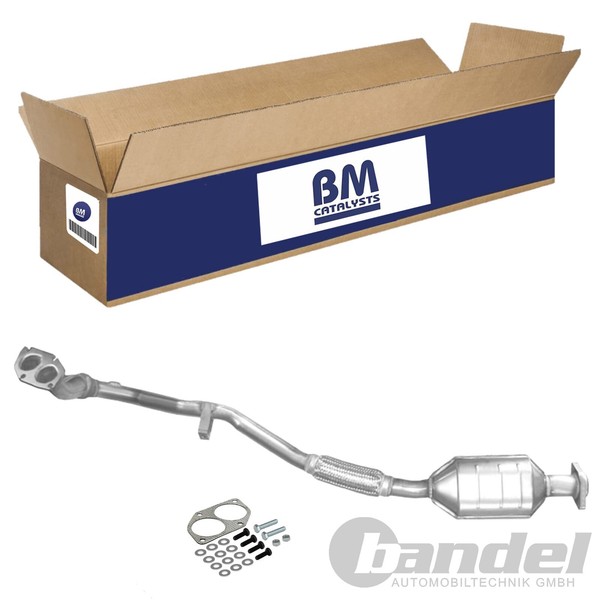 BM Katalysator Passend FüR Opel Vectra 1.8 16V Euro 2 | BM90691H-image