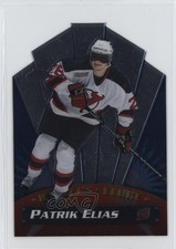 2000-01 Topps Chrome Rocket's Flare Patrik Elias #RF8 n1u