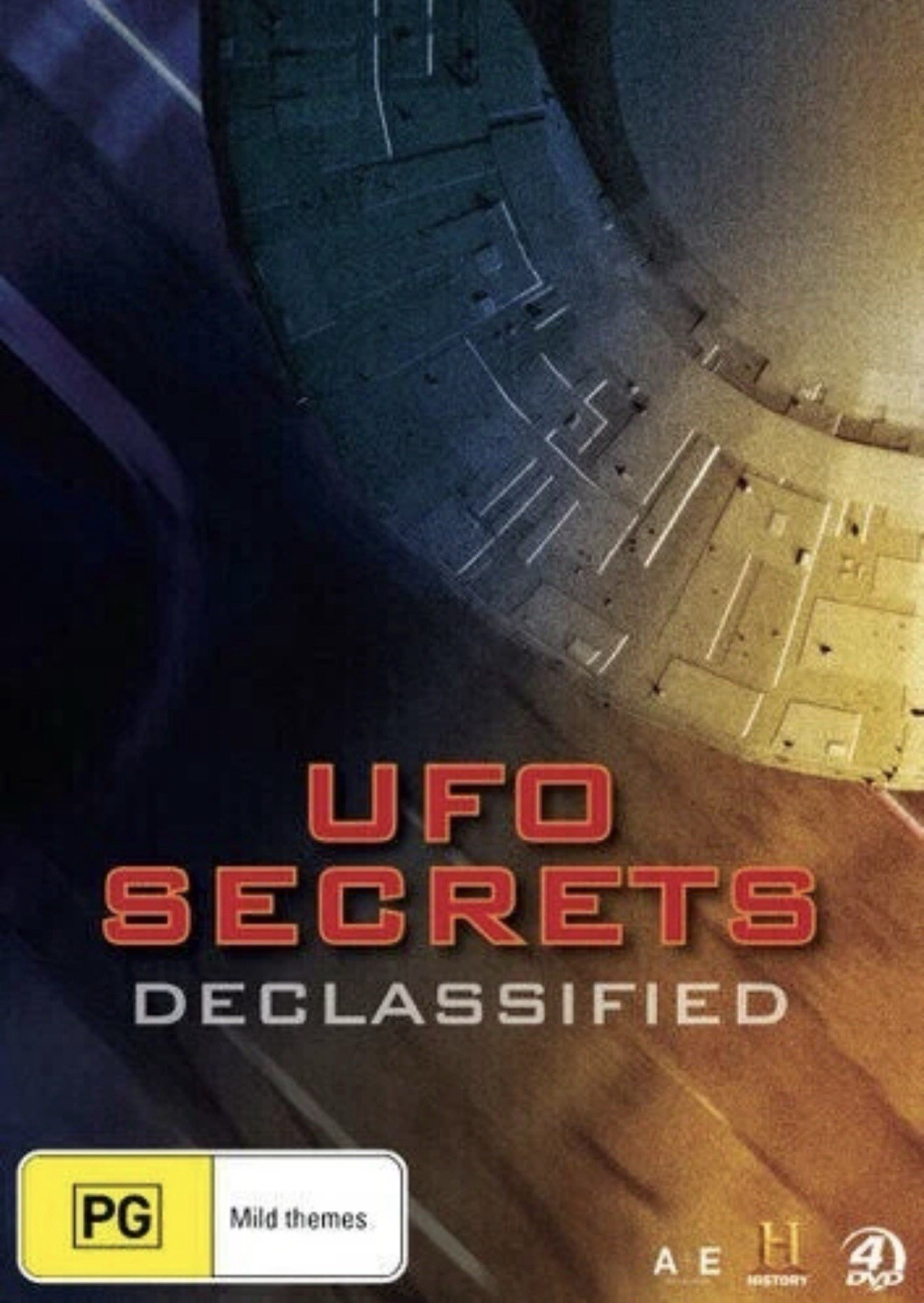 UFO Secrets: Declassified (4 Disc DVD, Region 4) Brand New & Sealed