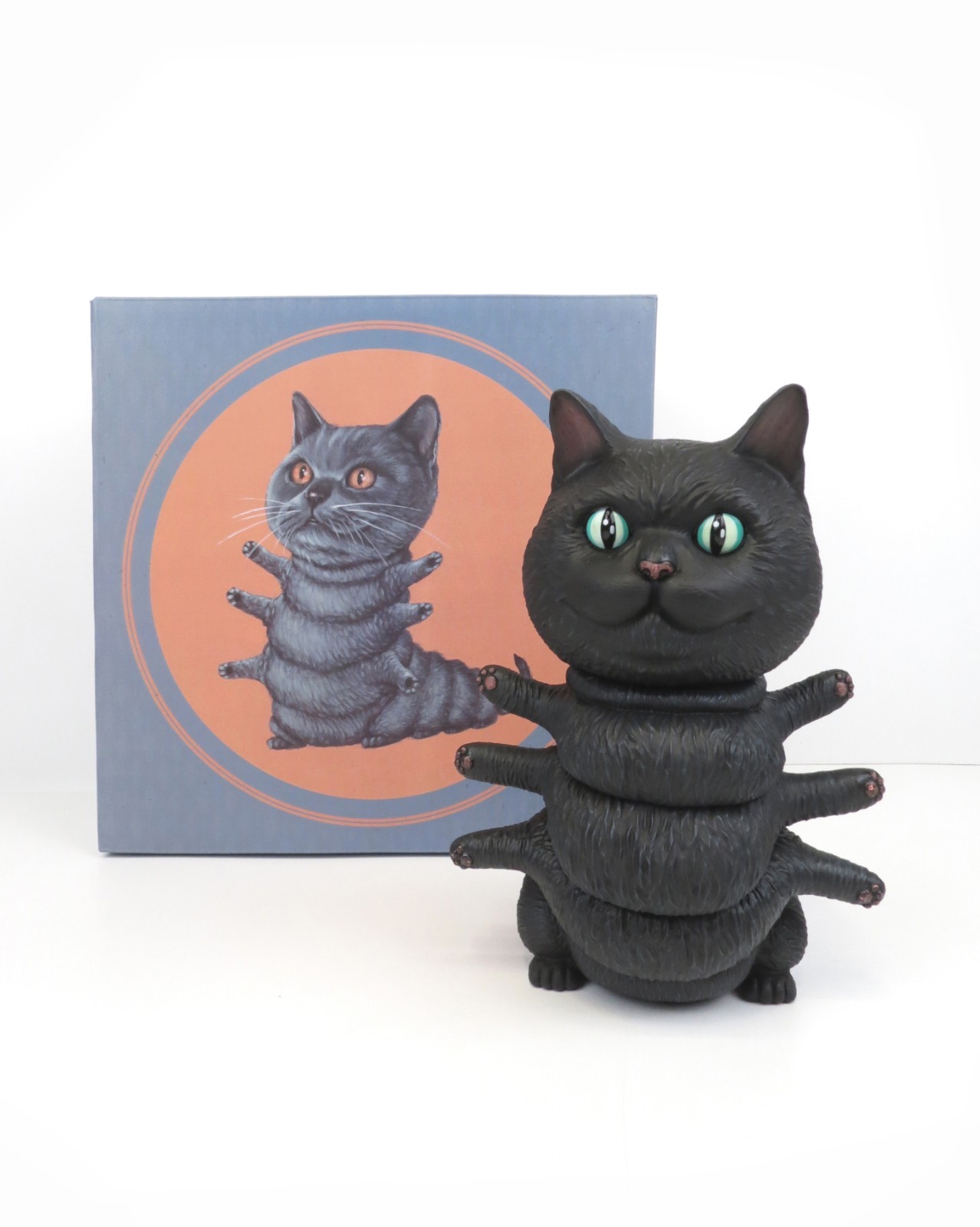 ThreeA X Casey Weldon Kitty Pillar Bombay Designer Vinyl Figure - 3A Ashley Wood