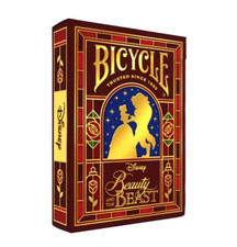Bicycle Disney Beauty and the Beast NEW playing cards