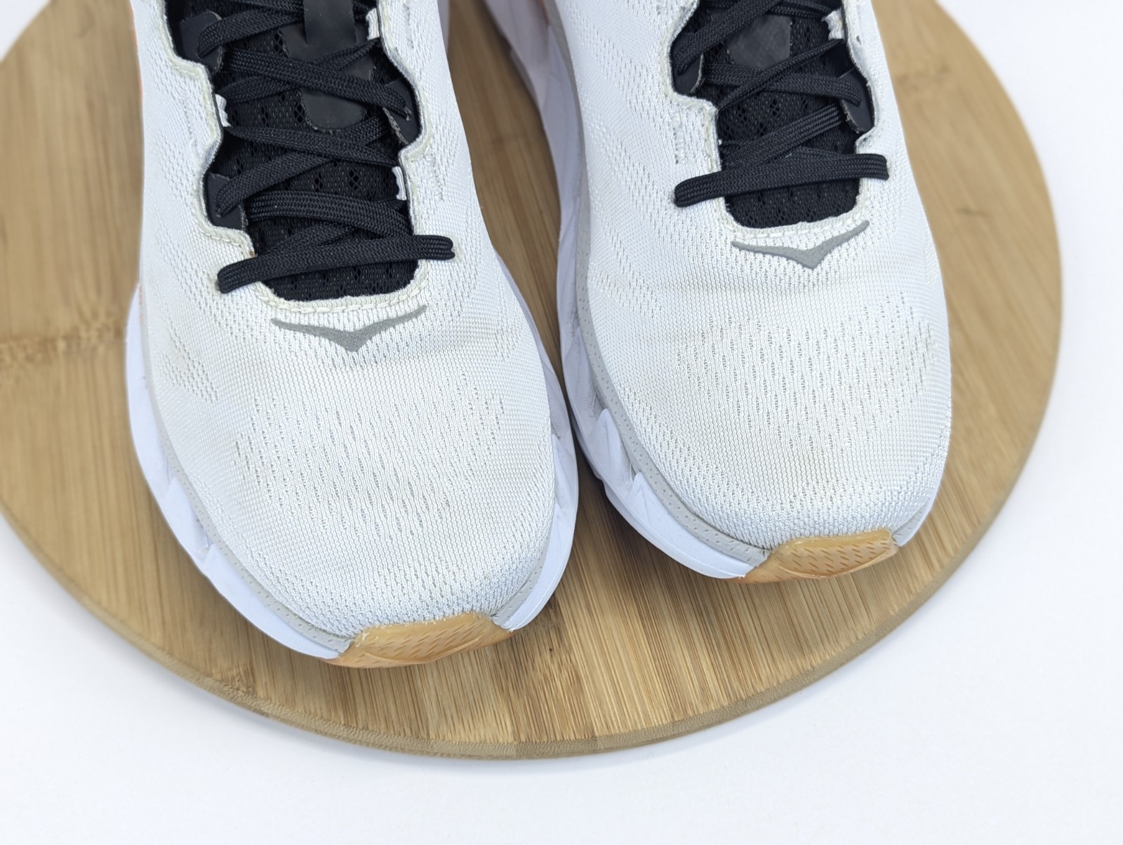 Hoka Elevon 2 White Running Shoes Womans 9 Athletic Sneakers Trainer  thumbnail 8