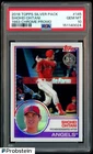 2018 Topps Chrome 1983 Silver Pack Promo Shohei Ohtani Angels RC Rookie PSA 10