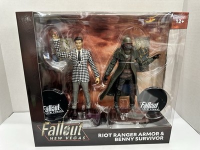 McFarlane Toys Fallout New Vegas NCR Riot Ranger Armor and Benny 2