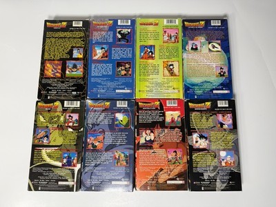 Dragon Ball Z - Saiyan: Box Set (VHS, 1999, 8-Tape Set, Dubbed