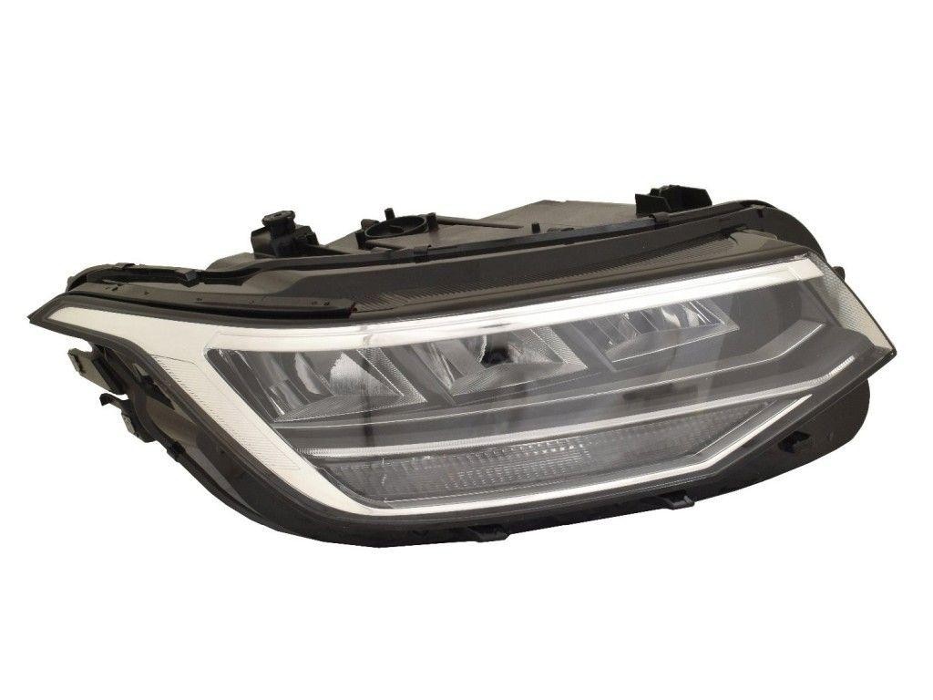 ABAKUS Headlight 441-11CBRMLDEM2 Right Side For VW LED WY21W LWR