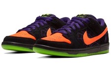 Nike SB Dunk Low Night of Mischief Halloween Pumpkin Glow Dark Men's Sneakers
