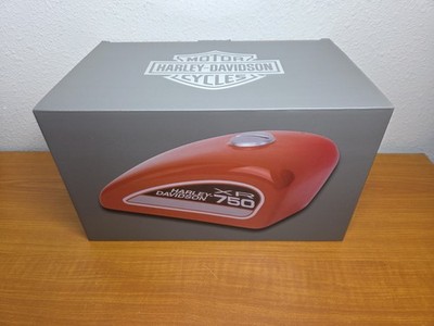 BRAND NEW Genuine Harley-Davidson XR-750 Gas Tank Piggy Bank Orange & Black MIB