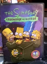 The Simpsons - Treehouse of Horror - DVD - GOOD Halloween   v vl vll xll