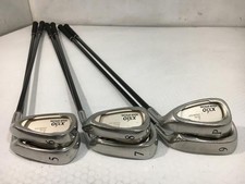 Dunlop XXIO Iron 2000 Iron Set 6pcs 5.6.7.8.9.P MP100 Flex S Used Golf Clubs