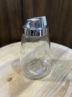 A vintage Federal Housewares glass dispenser USA Made mid-20th century.