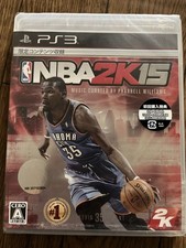 PS3 NBA 2K15 Sony PlayStation 3 Japanese Version Basketball Game New