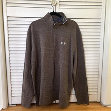 Polo Ralph Lauren Estate Rib Sweater Mens XL Heathered Grey New